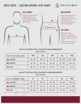 Biggby Coffee AAA Tier 1 Youth 2024 Sublimated Hoodie