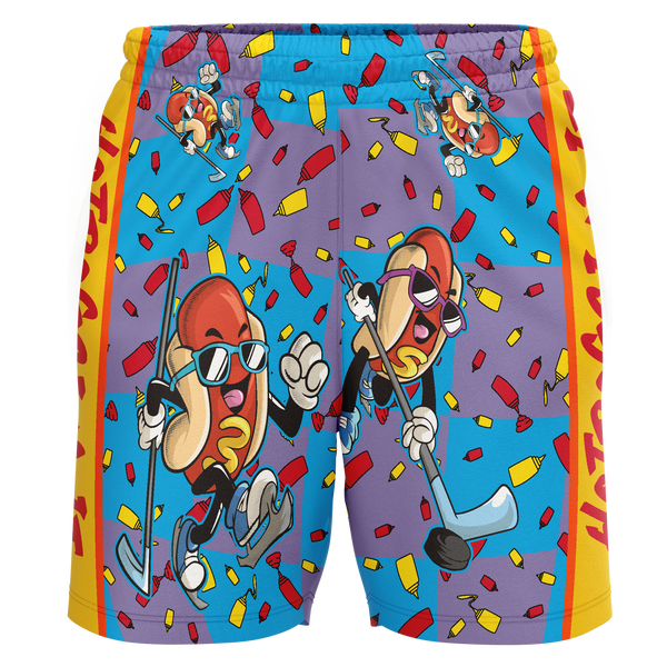Skylands Kings Hot Dog Youth Workout Wear Shorts