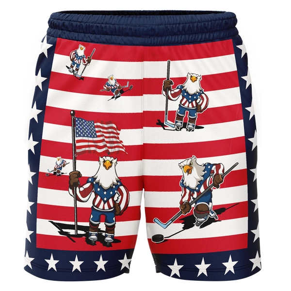 Skylands Kings American Eagle Youth Workout Wear Shorts