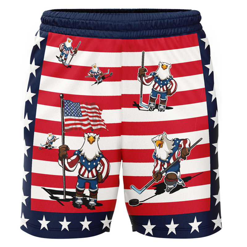 Skylands Kings American Eagle Youth Workout Wear Shorts