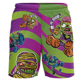 Skylands Kings Zombie Adult Workout Wear Shorts