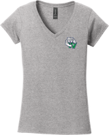 Woodbridge Wolfpack Softstyle Ladies Fit V-Neck T-Shirt