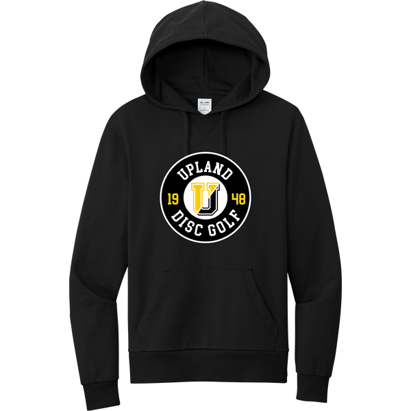 Upland Disc Golf New Unisex Organic French Terry Pullover Hoodie