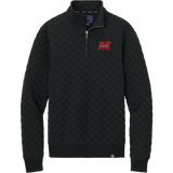 Team Maryland Brooks Brothers Diamond Quilt 1/4-Zip