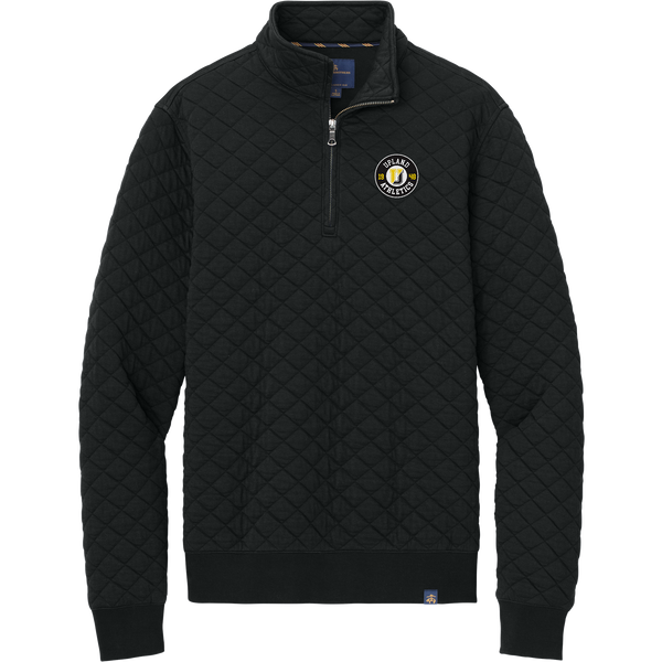 Upland Athletics Brooks Brothers Diamond Quilt 1/4-Zip