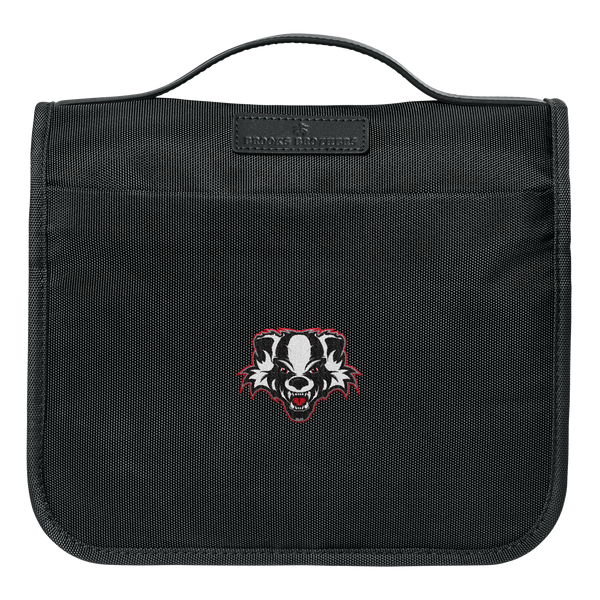 Scary Badgers Brooks Brothers Oxford Small Travel Bag