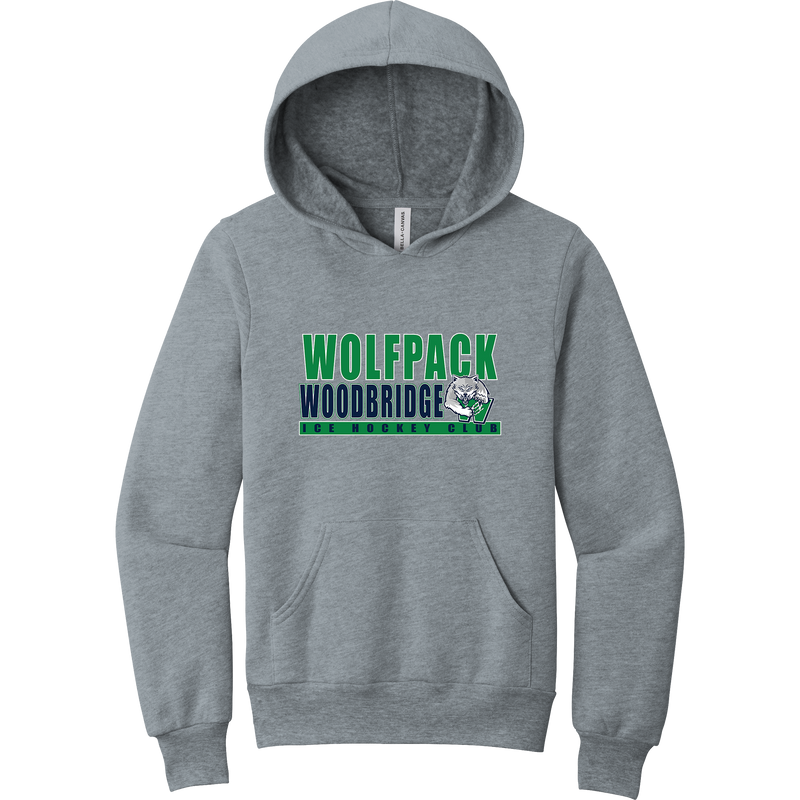 Woodbridge Wolfpack Youth Sponge Fleece Pullover Hoodie