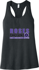 PA Roses Womens Jersey Racerback Tank