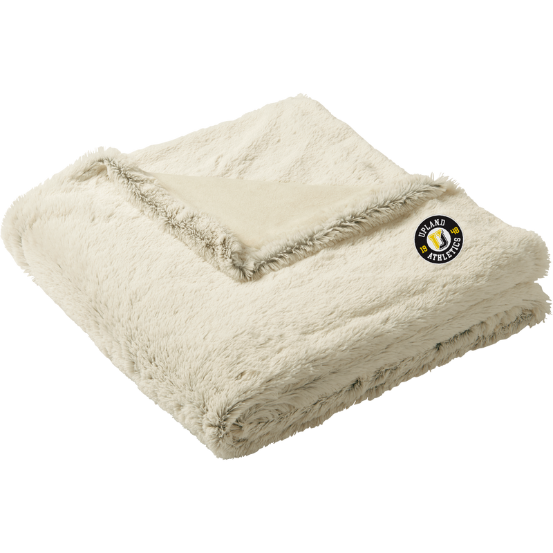 Upland Athletics Faux Fur Blanket