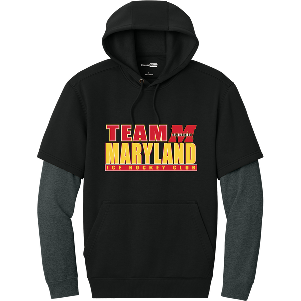Team Maryland Tough Fleece Layered Hoodie