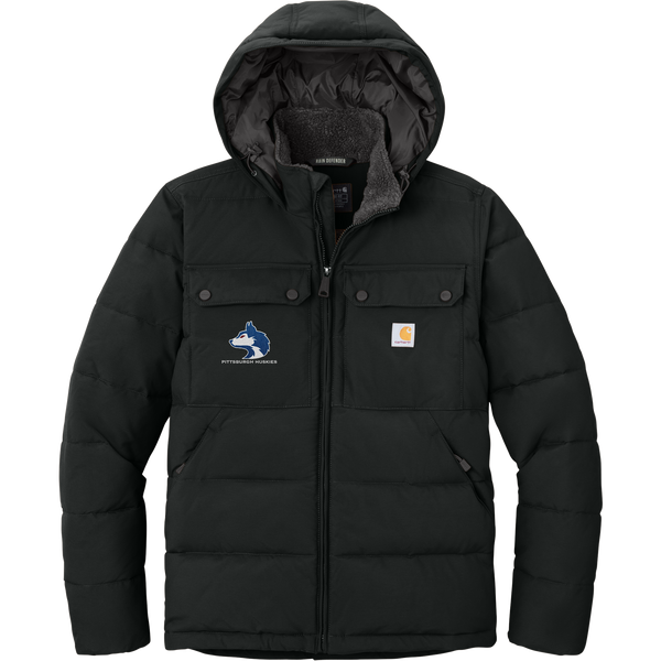 Pittsburgh Huskies Carhartt Montana Insulated Hooded Jacket