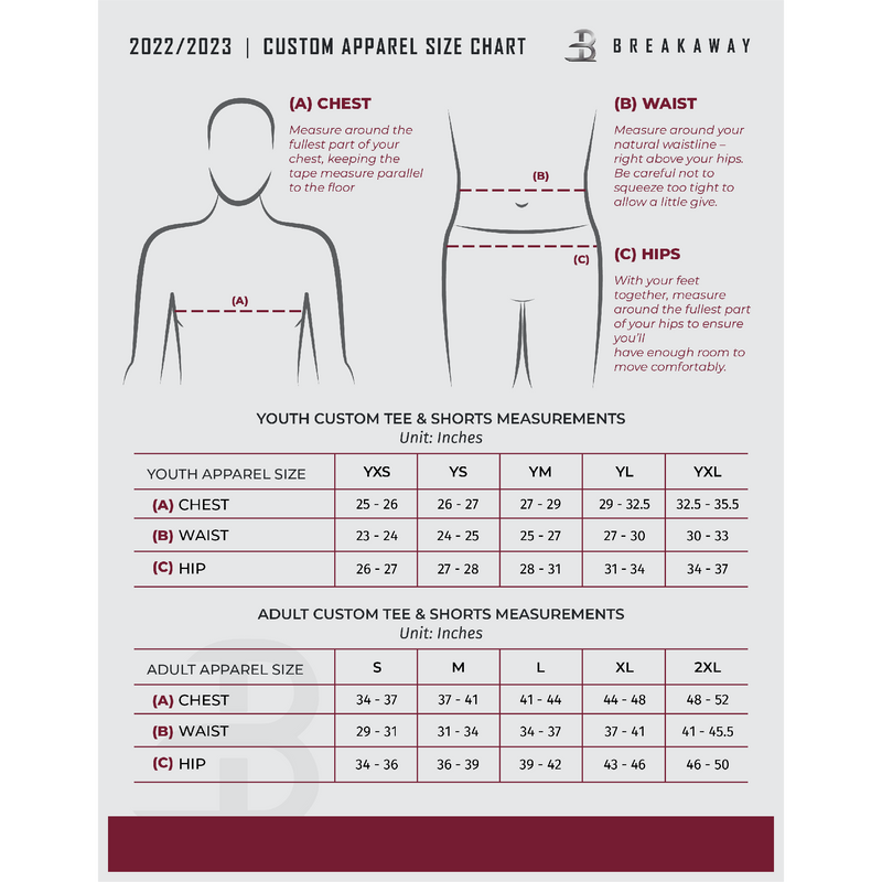 SOMD Sabres Youth Sublimated Long Sleeve Tee