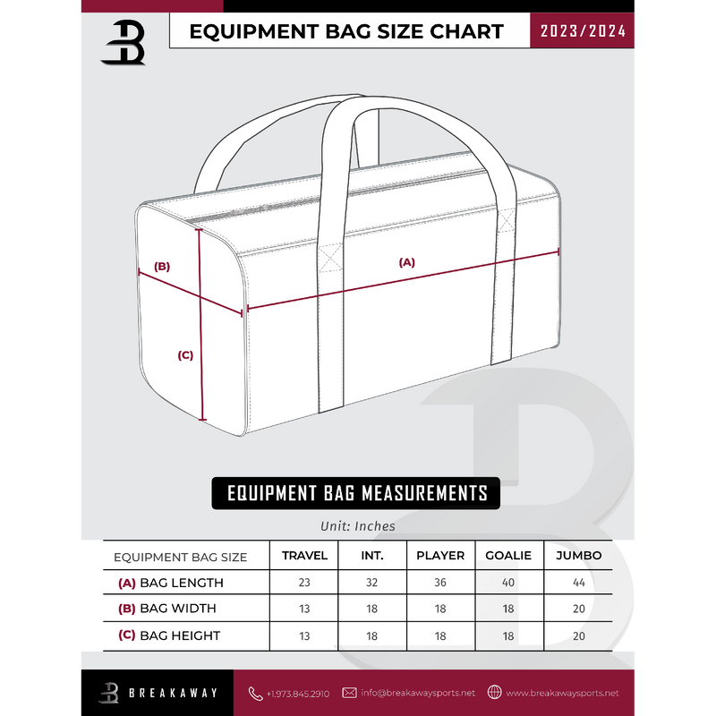 Seacoast Spartans Equipment Bag