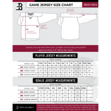 Carolina Thunder Youth Goalie Sublimated Jersey