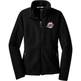 Metro Jr. Jets Ladies Value Fleece Jacket