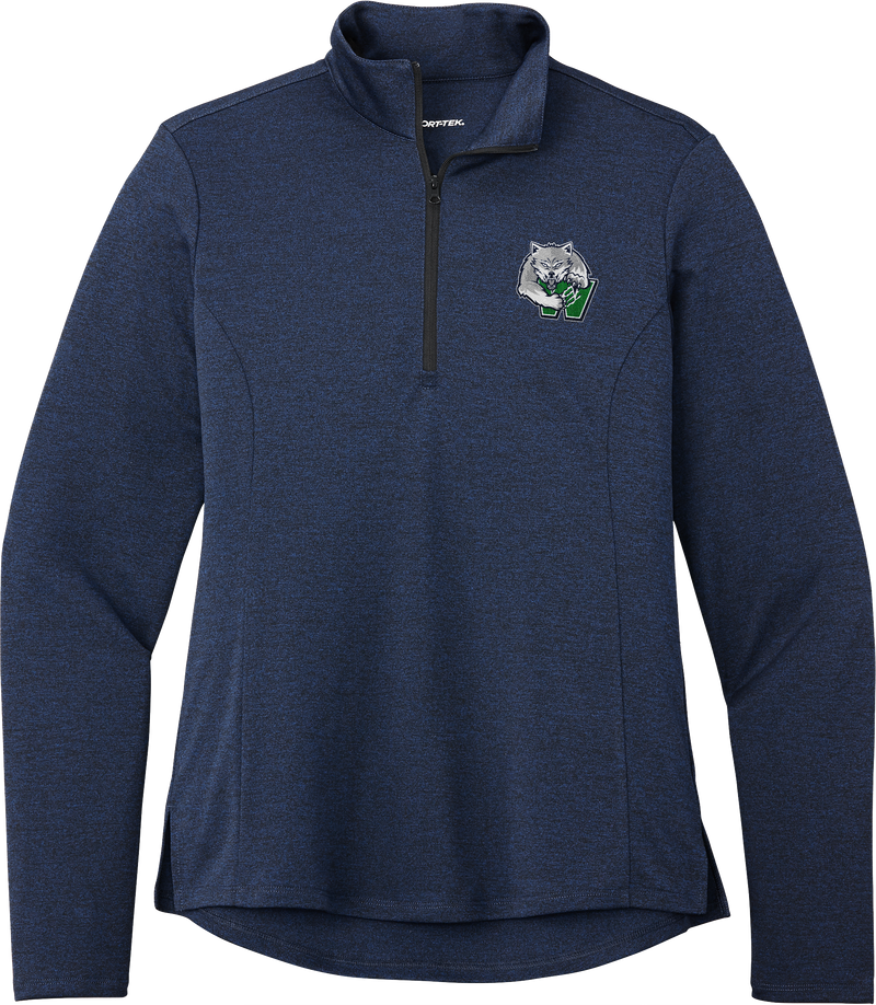 Woodbridge Wolfpack Ladies Endeavor 1/2-Zip Pullover