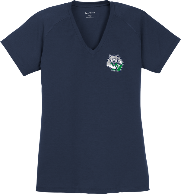 Woodbridge Wolfpack Ladies Ultimate Performance V-Neck