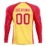 SOMD Sabres Youth Sublimated Long Sleeve Tee