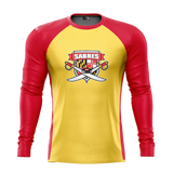 SOMD Sabres Youth Sublimated Long Sleeve Tee
