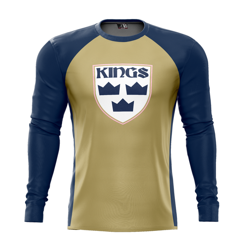 Lady Kings Adult Sublimated Long Sleeve Tee