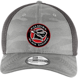 Palmyra Black Knights New Era Tonal Camo Stretch Tech Mesh Cap