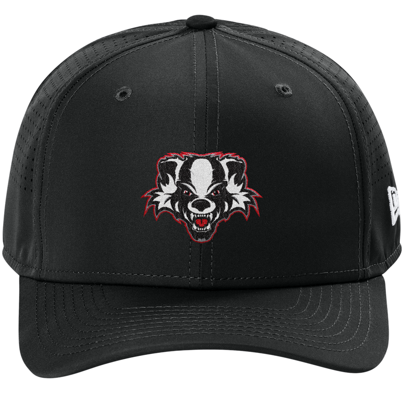 Scary Badgers New Era 9SEVENTY Perforated Snapback Cap
