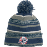 Metro Jr. Jets New Era Sideline Beanie