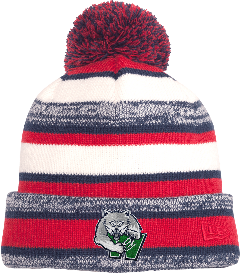 Woodbridge Wolfpack New Era Sideline Beanie