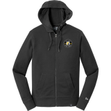Upland Disc Golf New Era French Terry Full-Zip Hoodie