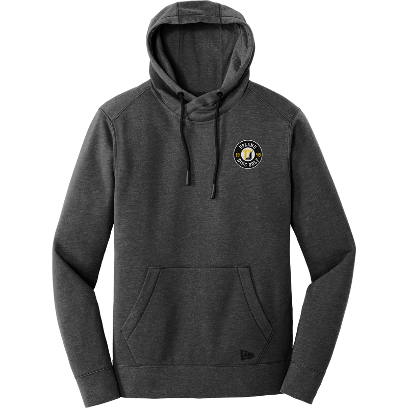 Upland Disc Golf New Era Tri-Blend Fleece Pullover Hoodie