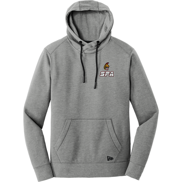 Seacoast Spartans (SPA) New Era Tri-Blend Fleece Pullover Hoodie
