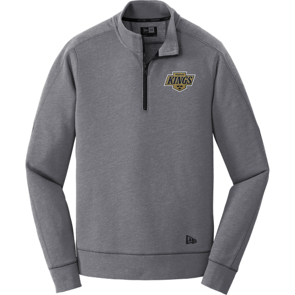 Skylands Kings New Era Tri-Blend Fleece 1/4-Zip Pullover