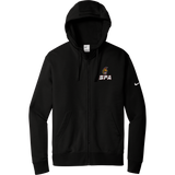 Seacoast Spartans (SPA) Nike Club Fleece Sleeve Swoosh Full-Zip Hoodie