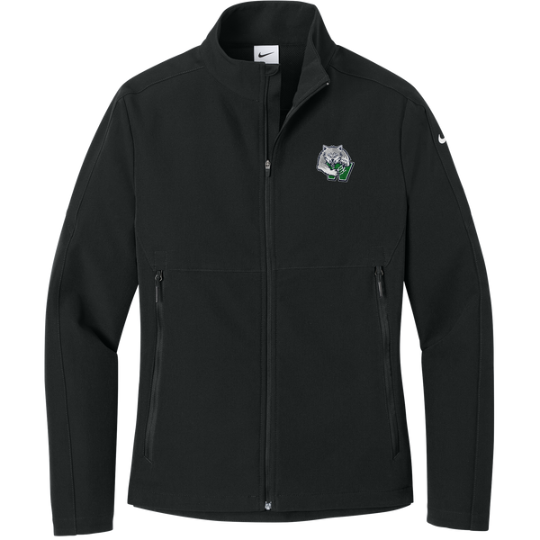 Woodbridge Wolfpack Nike Women's Full-Zip Soft Shell Jacket