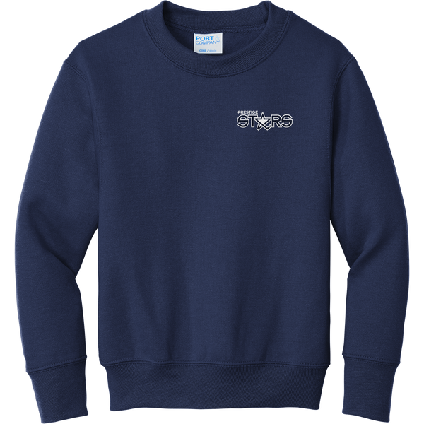 Prestige Stars Youth Core Fleece Crewneck Sweatshirt