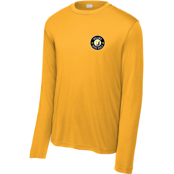 Upland Disc Golf Long Sleeve PosiCharge Competitor Tee