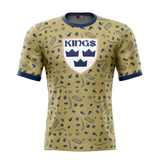 Lady Kings Youth Sublimated Pattern Tee