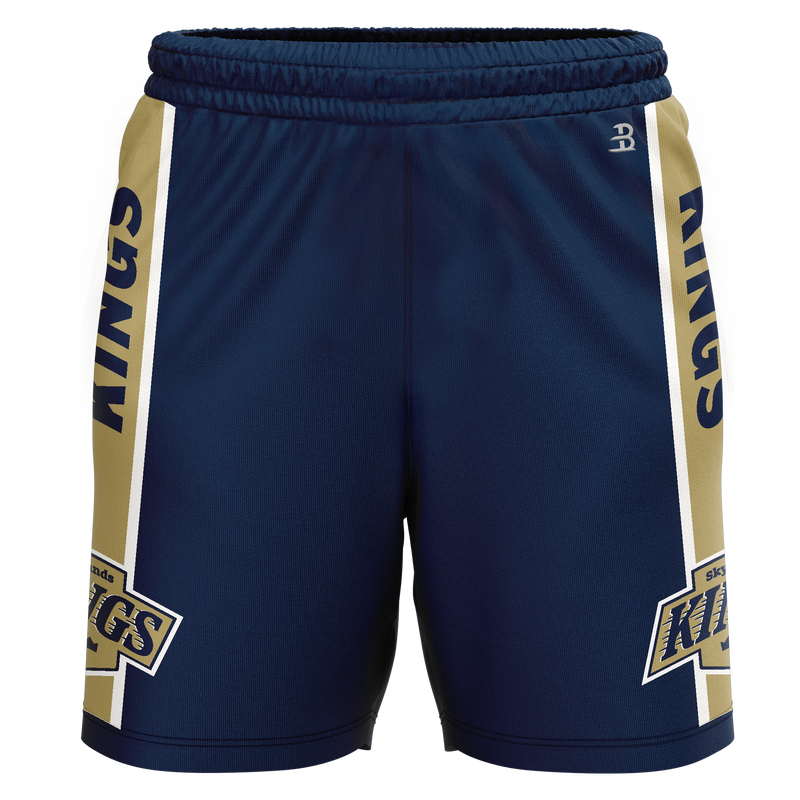 Skylands Kings Adult Sublimated Shorts