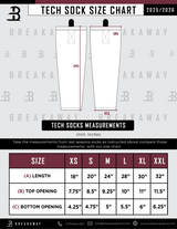 Philadelphia Flyers Elite Tech Socks