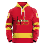 Team Maryland Youth Sublimated Retro Hoodie