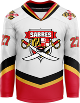 SOMD Sabres Adult Goalie Sublimated Jersey