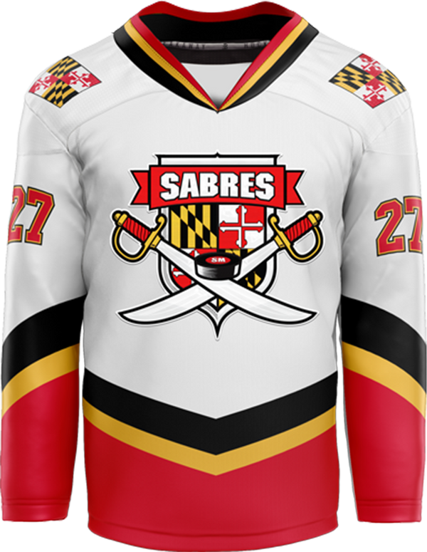 SOMD Sabres Youth Goalie Sublimated Jersey