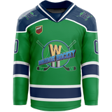Woodbridge Wolfpack Bridge Adult Goalie Sublimated Jersey