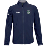 Adult Breakaway Lightweight Warm Up Jacket (Woodbridge Wolfpack)