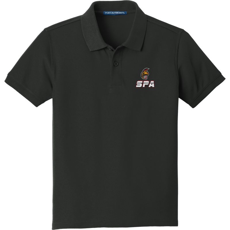 Seacoast Spartans (SPA) Youth Core Classic Pique Polo