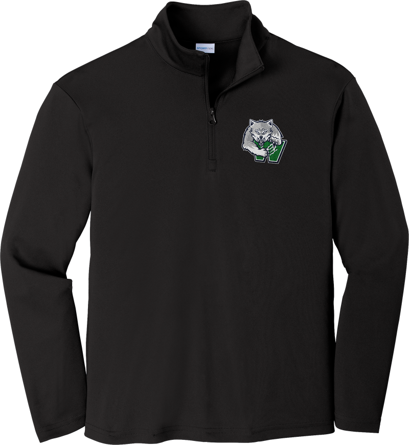 Woodbridge Wolfpack Youth PosiCharge Competitor 1/4-Zip Pullover